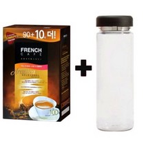 UM 남양 프렌치카페 아라비카 골드라벨 (90T+10T)+워터보틀 스틱 일회용 알 커피 믹스 추천, 대현 1, 대현 1