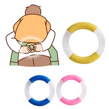 아기 어부바 휴대용 육아 용품 출산선물 돌선물 애기 업기 팔 편한 어부바링, 옐로