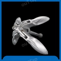 닻 닺 보트 배 고무보트 앙카 접이식 고정되는, 1.5KG+20m앵커로프(프리플로트케이블타이)