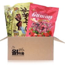 올따옴) 초콜릿기획 이메이 구미초코볼 딸기맛238g+자유시간 미니480g, 1개