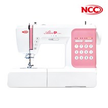 NCC 앨리스 10 CC-6612 가정용 디지털 미싱, 혼합색상, 옵션02. 앨리스10+특별선물+필수부자재