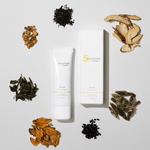화도 내추럴 데일리 선크림 천연 자외선 차단제 백탁없는 수분 썬크림 50ml, 1개