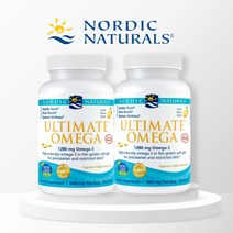 2개 노르딕네추럴스 얼티메이트 알티지 오메가3 1280mg 60정 DHA EPA