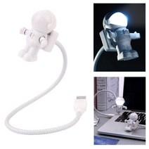 USB 우주인 LED 독서등 차박용무드등 책상독서조명