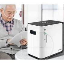 산림욕기 강아지산소발생기 반려견 공기 산소기 5L, 고화질대형스크린+장애경보