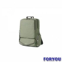 Foryou9078 남녀 기능성 스퀘어 직장인 백팩 카키 백 미니 데일리 남자팩 여자팩