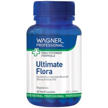 와그너 Wagner Ultimate Flora 얼티메이트 플로라 60캡슐, 1팩