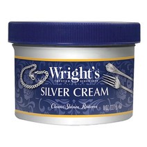 Wrights 라이츠 실버 은 세척 앤 광택제 크림 227g Silver Cleaner and Polish Cream