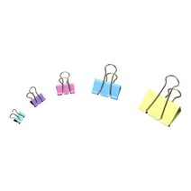 화신 더블클립/더블크립 특대 10개입/50mm/사무 용품