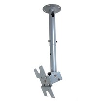 TV 모니터천장거치대(22~42인치용) CL-M30, 500mm