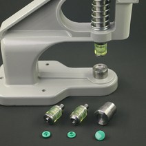 가죽 핸드프레스 각인기 가죽공예 도장 다이어리 스냅 버튼 핸드 프레스 금형 기계 수지 설치 도구 T3 /, 14 T5 240 S, 1개