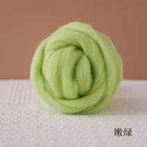 자이언트얀 만직 생활 초거친 털실 순양털 스트립 8cm 손으로 짠 다이 태피스트리 담요