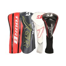 브리지스톤 헤드커버 (드라이버/우드) 기획전, 6_브리지스톤 드라이버 커버 블랙-옐로우