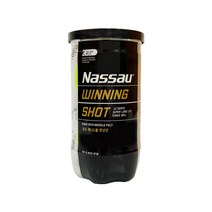 WINNING SHOT 낫소테니스볼 1캔 2볼