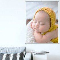 웰텍스 족자봉 맞춤제작 UV프린트 문구 사진 로고 선물 인테리어 벽장식