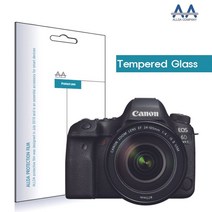 트레이드몰▶ALLDA 캐논 EOS 6D Mark2 전용 강화글라스 9H Glass 카메라보호필름 유리 LCD DSLR액정커버 디카◀트레이드몰, ◀트레이드몰▶
