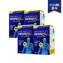 기타 [쿠폰다운][신신제약] 미야리산U 낙산균 프로바이오틱스 (180정/1개월분) x 4개, 없음, 180정
