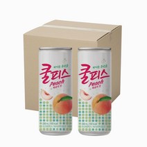 동원에프엔비 쿨피스 복숭아맛 230mlx30캔, 230ml