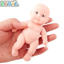 리본돌 베렝구어 신생아 애착 인형 현실적인 아기 인형 비닐 신생아 유아 시뮬레이션 모델 장난감 선물 202, 없음