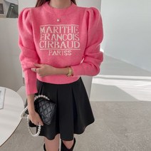 다바걸 마리뗑퍼프니트