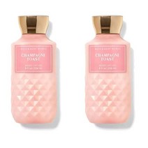 베스앤바디웍스 샴페인 토스트 슈퍼 스무스 바디 로션 8Floz(236ml) 2팩