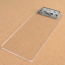 빌지판 가격판 빌지패드 종이받침대 빌지꽂이 영수증, 1개(회색-중)