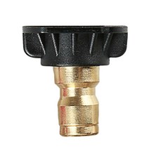 고압세차기 휴대용 가정용 고압 스팀 세척기 고압 와셔 분무기 노즐 팁 자동차 랜스 스프레이 1/4 인치 빠, 02 Black