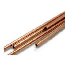 적동파이프10mm 길이300mm 동파이프 외경10mm 두께약1mm 길이 300mm 1개/ 구리파이프