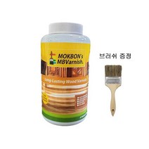 친환경 수용성바니쉬 무광(1L)