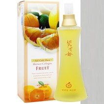 설국화 샤워코롱 달콤한과일향 150ml 여성향수 향좋은 바디미스트 스프레이 향기 퍼퓸 엄마 생일선물 여친