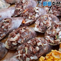 비비수산 고기의 육즙이 그대로 간편하게 데워먹는 토종순대400g, 1팩, 400g