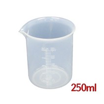 베이킹파티 PP계량컵 250ml 플라스틱 비이커