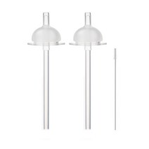 하이비 더블하트 그로미미 유피스 호환 1단계 간편 교체용 빨대세트 2p, 1세트