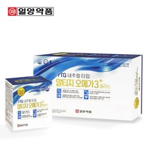 일양약품 알티지 오메가3 저온 초임계 90mgx120캡슐 정제어유