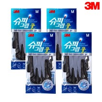 3M 슈퍼그립 쿨 여름용 반코팅 장갑 작업용 가벼운 얇은, 4개 S