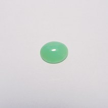 천연 호주비취 나석 Chrysoprase