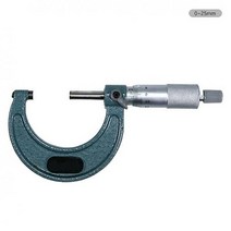 버니어 외경 마이크로미터 SM103-025 0-25mm NAVI, 단품