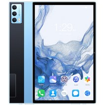 가성비 태블릿 PC 128GB 구매】 10 인치 안드로이드 12 4G/3G 옥타코어 6GB RAM 듀얼 와이파이 c타, 02 EU, 02 6 128GB