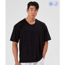 허그본 드라이 오버핏 반팔 6컬러