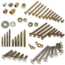 아이베란다 둥근머리 손잡이 볼트 번데기너트 긴나사 총알볼트 모음, 04.커넥팅볼트25mm[10개]