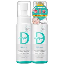 아토피아 D 페이스워시 마일드 클렌저 200ML 2개 세트 ATOPIA D FACE WASH, 6팩