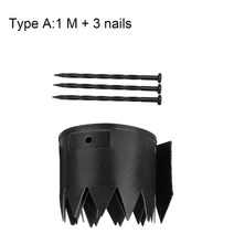 차폐휀스 담장공사 단독 주택 카페 담장 펜스 정원 마당 1510m 울타리 테두리 자갈 돌 효과 플라스틱 잔디 테두리 식물 테두리 장식 화단 테두리 잔디 palisade, a