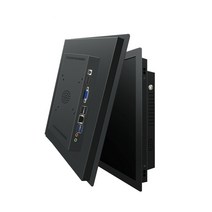 10.4/12.1/15 인치 코어 i5 4300U 임베디드 산업용 올인원 컴퓨터 Win 10 Pro OS 패널 Pc 저항성, 02  RAM 128G SSD WiFi, 03 15 인치