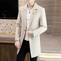 부티크 백화점 봄가을 영롱 코트