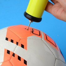 휴대용 에어펌프 축구공 농구공 튜브 바람넣기 공기주입기