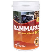 부산사료 애니몰밥 감마루스 거북이 사료, 30g, 3개입, 30g