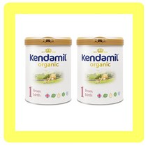 Kendamil Stage 1 First Infant Milk 영국 켄다밀 인펀트 1단계 분유 800g 2팩