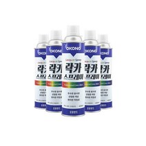 오공 오공락카 스프레이 페인트 도색 락카 도장 1box 20개, 진밤, 420ml