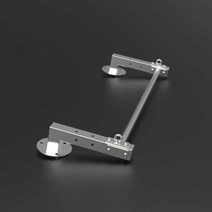 가정용 철봉 턱걸이 장축 홈트레이닝 풀그립 도어짐, K135B-4 (119cm직선봉)