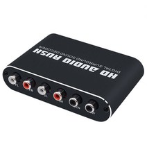 5.1 채널 디지털 오디오 컨버터의 SPDIF 입력의 Dolby 디코딩을위한 AC-3DTS 디코더 5.1 채널, 하나, 보여진 바와 같이